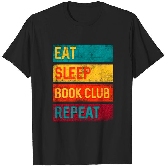 Discover Book Club Gift Ideas - Book Club - T-Shirt