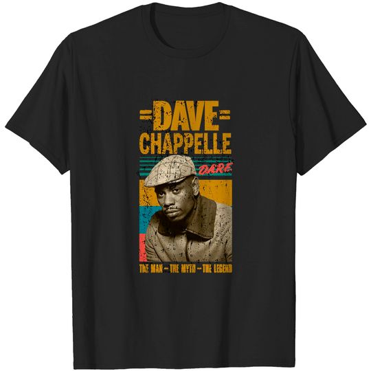 Discover Vintage Dave Chappelle - Dave Chappelle - T-Shirt