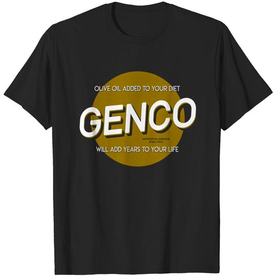 Discover Genco Olive Oil The Godfather - The Godfather - T-Shirt