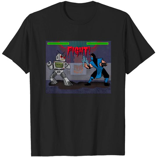 Discover F.R.E.D. Vs Sub Zero - Fnbn - T-Shirt