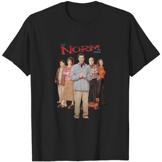 Discover norm macdonald show - Norm Macdonald - T-Shirt