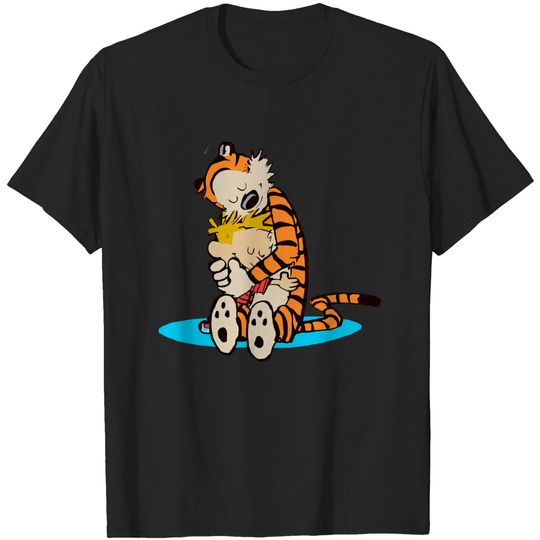 Discover Calvin and Hobbes  T-Shirt