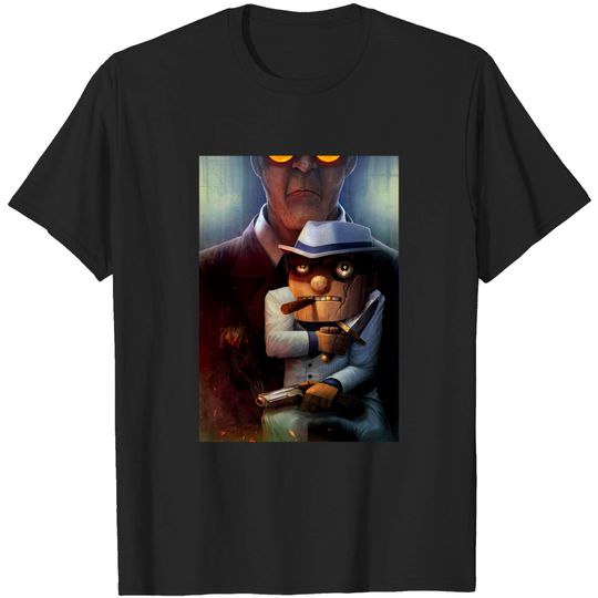 Discover Mr. Scarface - Mr Scarface - T-Shirt