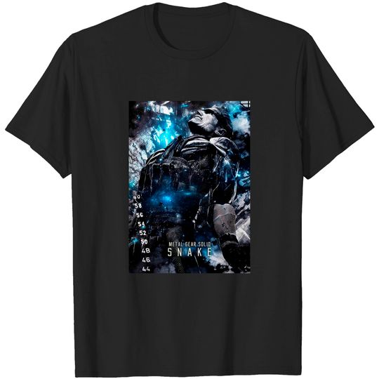 Discover Metal Gear Solid Snake - Metal Gear Solid - T-Shirt