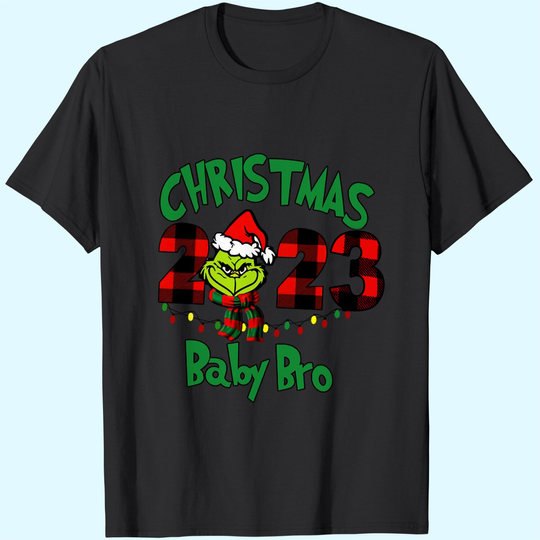 Discover Family Matching Coordinating Christmas Outfits Custom T-Shirts