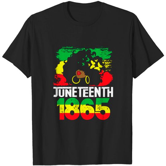 Discover Juneteenth Is My Independence Day Black Pride T-Shirt