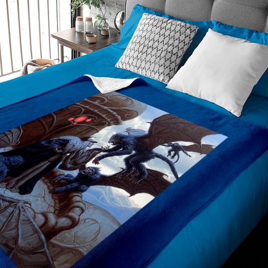 Discover Wicked Witch of the West - Wizard Of Oz - Baby Blankets