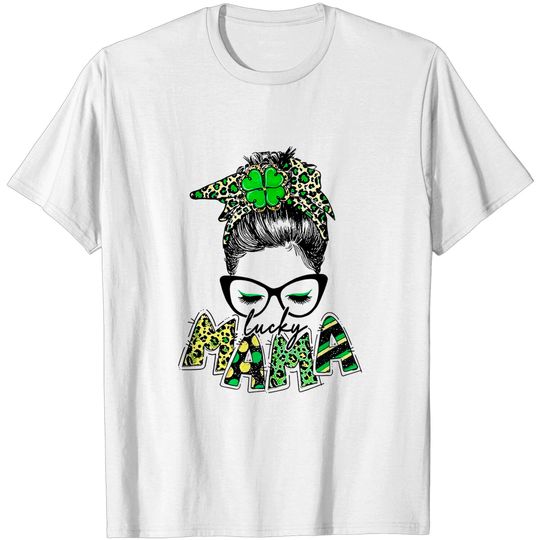 Discover Lucky Mama Patrick's Day Mother's Day Shirt