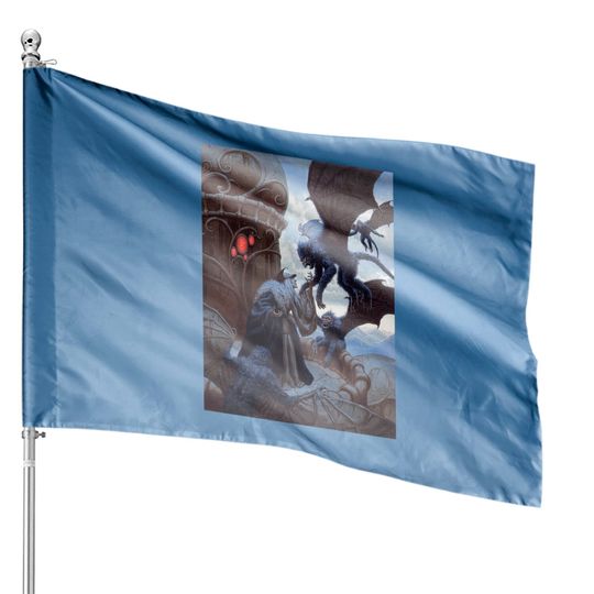 Discover Wicked Witch of the West - Wizard Of Oz - House Flags