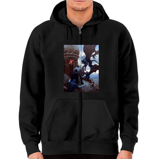 Discover Wicked Witch of the West - Wizard Of Oz - Zip Hoodies