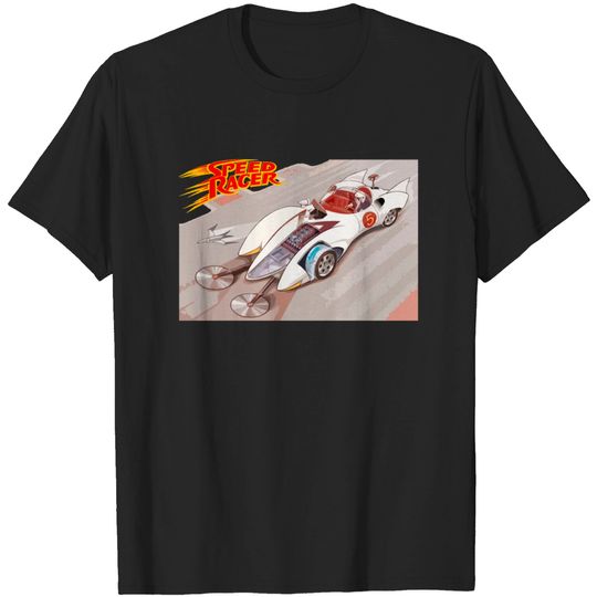 Discover speed racer racing - Speed Racer - T-Shirt