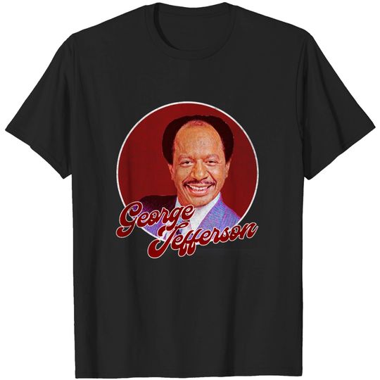 Discover George Jefferson - Cleaners - Jefferson - T-Shirt