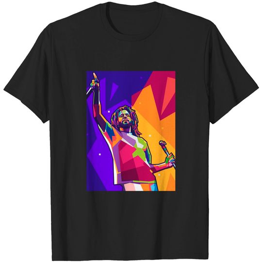 Discover Popart J. Cole - J Cole - T-Shirt