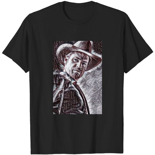 Discover JUSTIFIED - Timothy Olyphant - Tv Shows - T-Shirt