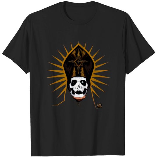 Discover Papa IV - Ghost - T-Shirt