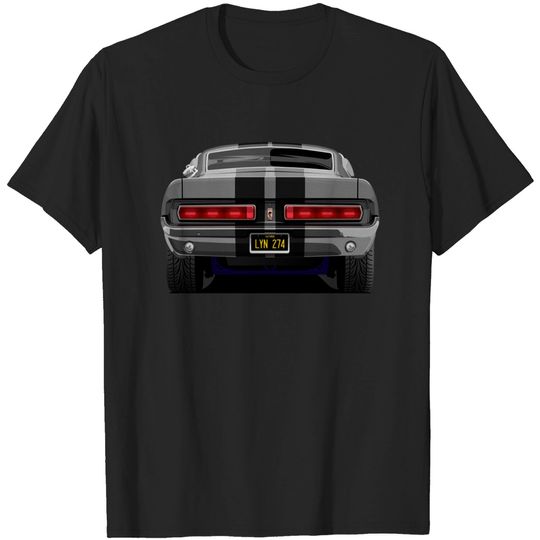 Discover Eleanor - Shelby Gt500 - T-Shirt