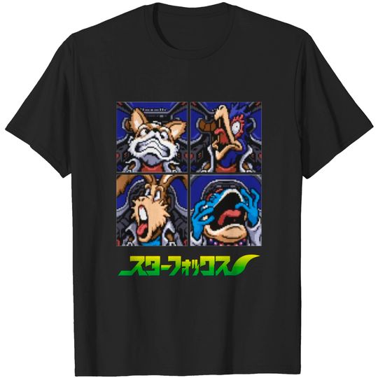 Discover ScreamFox - Star Fox - T-Shirt