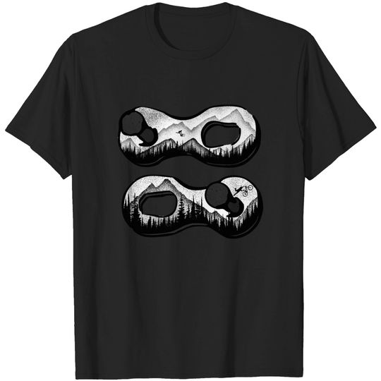 Discover Chain - Chain - T-Shirt