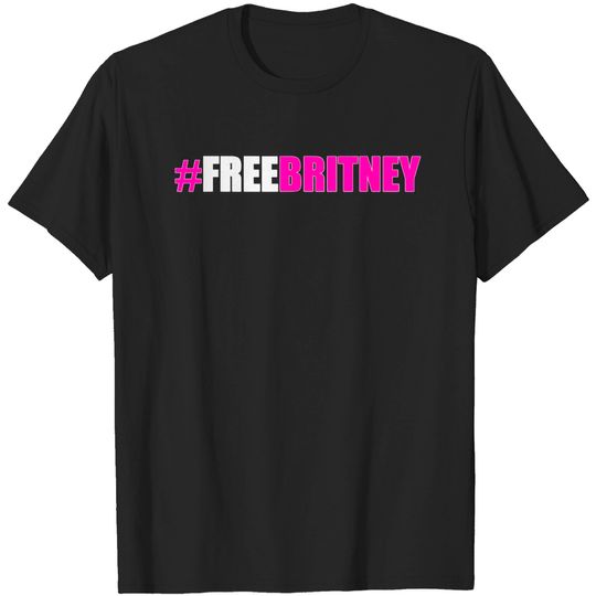 Discover Free Britney Fan Gift #freebritney Support T-Shirt