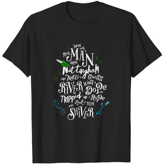 Discover A Song For Robin - English - T-Shirt