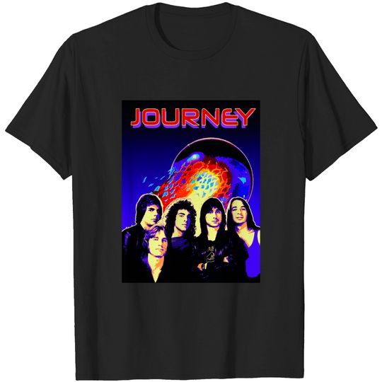 Discover journey band sketch tour 2021 abuabu T-Shirt