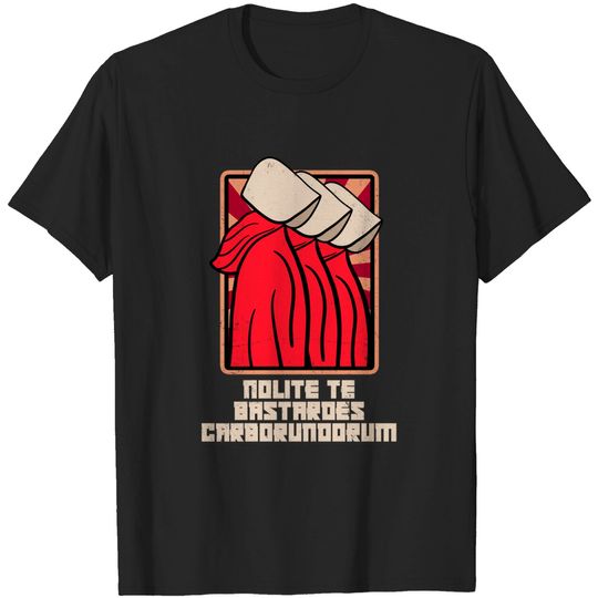 Discover Nobody's Handmaid - Handmaids Tale - T-Shirt