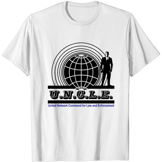 Discover The Man from U.N.C.L.E. - The Man From Uncle - T-Shirt