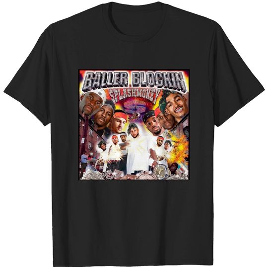 Discover Splash money shirt, Steve Kerr Splash Money Records Presents Baller Blockin Shirt