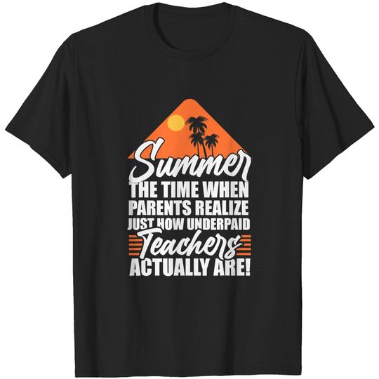 Discover Teacher T-Shirt Teacher Design For A School Teacher