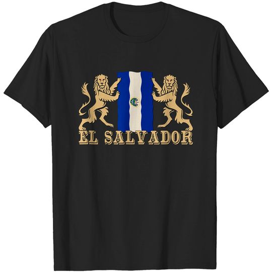 Discover Flag of El Salvador T-Shirt