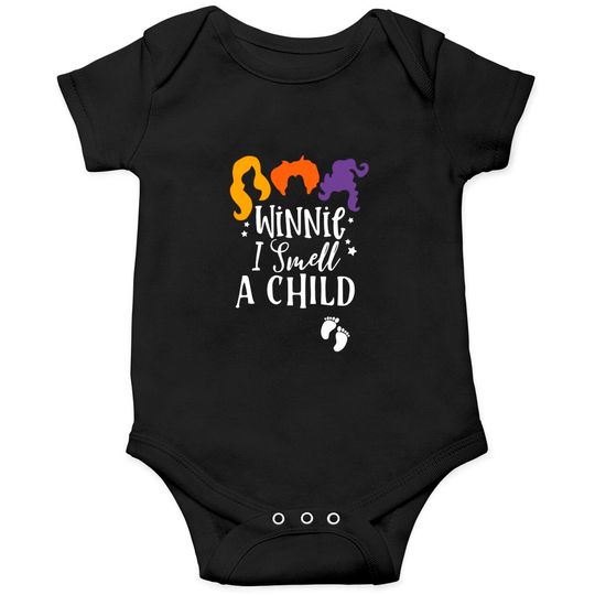 Discover Pregnancy Announcement Onesies | Winnie I Smell A Child Onesies
