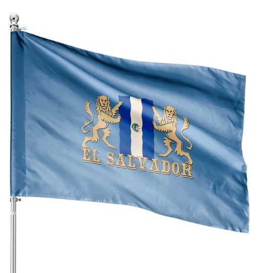 Discover Flag of El Salvador House Flags