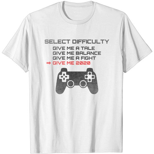 Discover Select Game Mode - Select Game Mode - T-Shirt