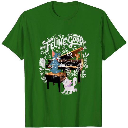 Discover Tom And Jerry T-Shirt Tom & Jerry Movie Feline Good