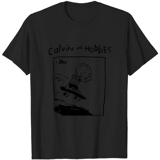 Discover Calvin and Hobbes  T-Shirt