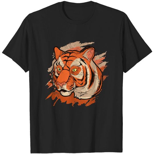 Discover Angry tiger T-Shirts