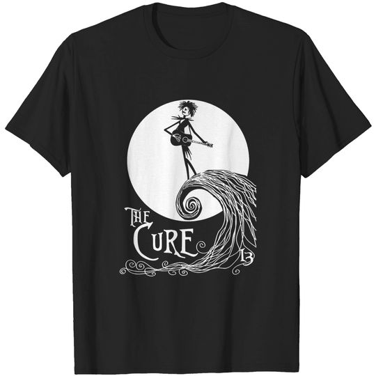 Discover The Cure Shirt - Skellington Band Apparel