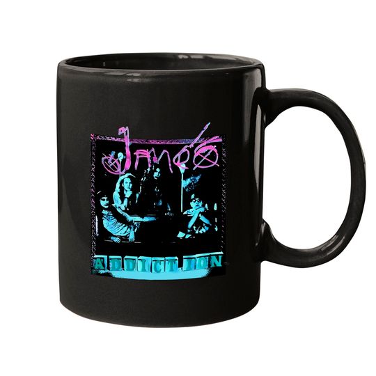 Discover Lollapalooza Janes Addiction Concert Vintage 1991 Mugs
