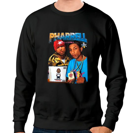 Discover THE NEPTUNES Sweatshirts Pharrell Williams Vintage, Sweatshirts