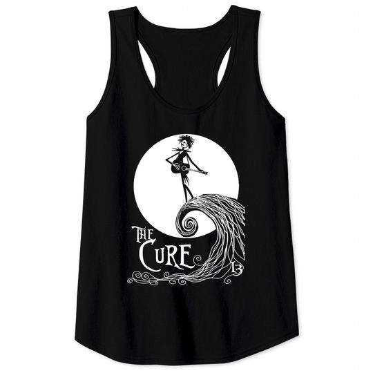 Discover The Cure Tank Tops - Skellington Band Apparel