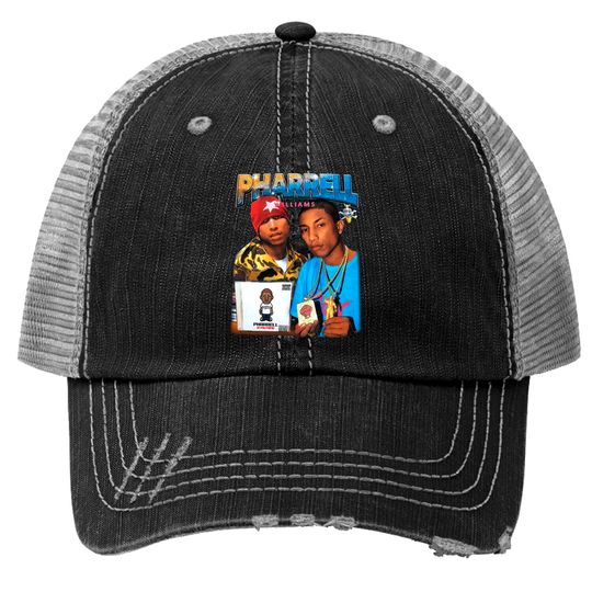 Discover THE NEPTUNES Trucker Hats Pharrell Williams Vintage, Trucker Hats