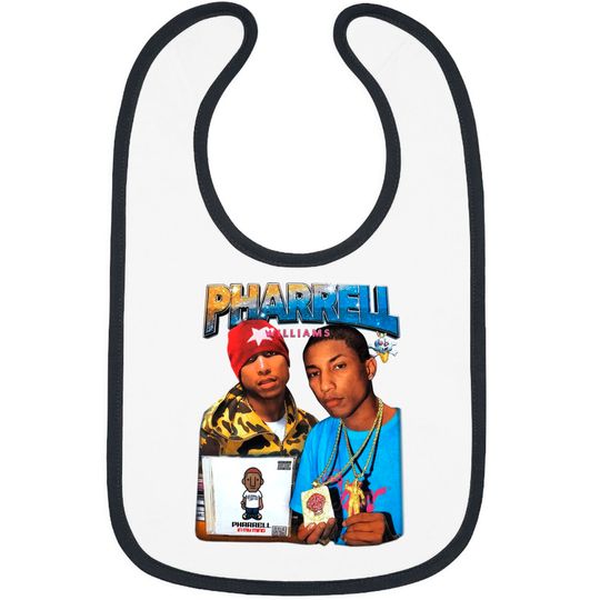 Discover THE NEPTUNES Bibs Pharrell Williams Vintage, Bibs