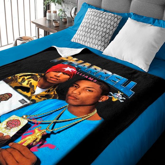 Discover THE NEPTUNES Baby Blankets Pharrell Williams Vintage, Baby Blankets