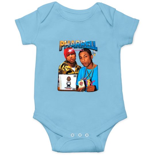 Discover THE NEPTUNES Onesies Pharrell Williams Vintage, Onesies