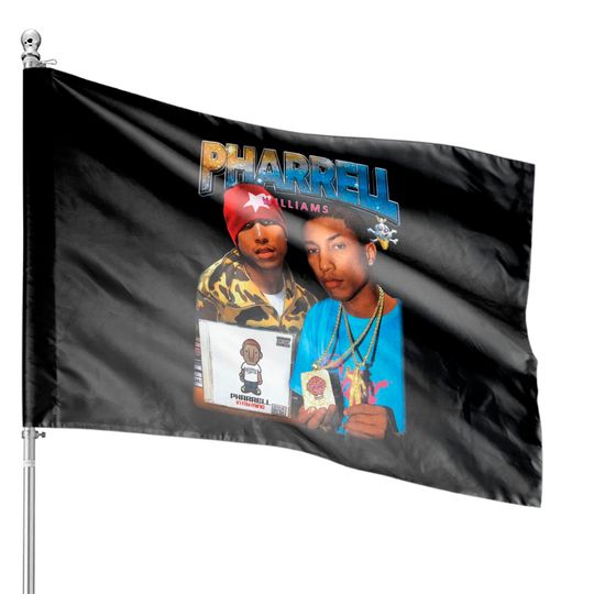 Discover THE NEPTUNES House Flags Pharrell Williams Vintage, House Flags