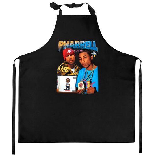 Discover THE NEPTUNES Kitchen Aprons Pharrell Williams Vintage, Kitchen Aprons