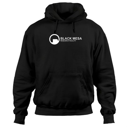 Discover Black Mesa Research Facility Hoodies