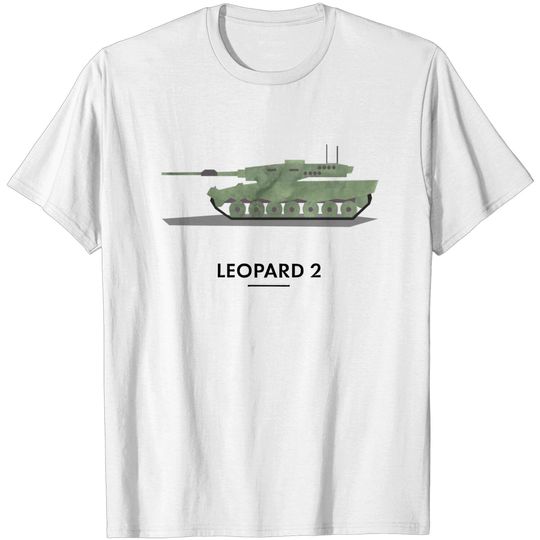Discover TANK Leopard - Tank - T-Shirt
