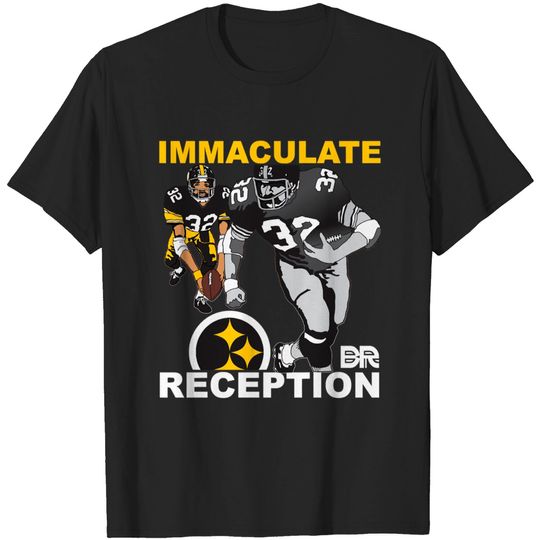 Discover Ballers Religion Immaculate Reception T-Shirt