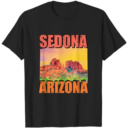 Discover Sedona National Park - Sedona - T-Shirt